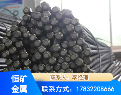 泰安左旋螺纹锚杆
